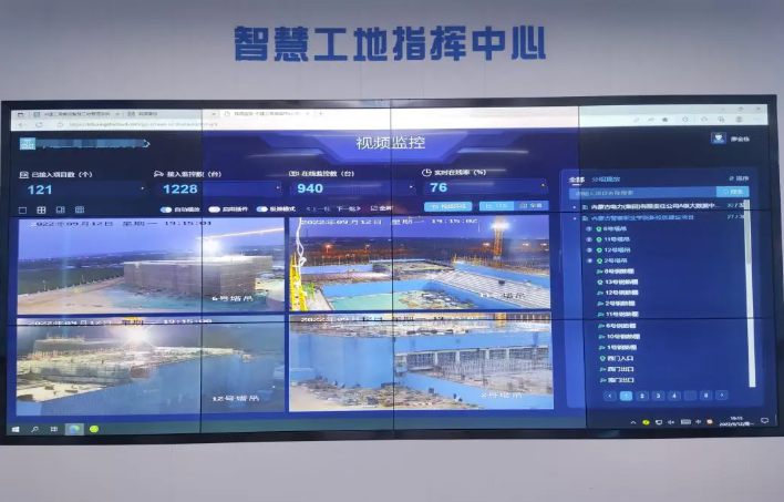 智慧工地施工全程可視化系統(tǒng)平臺(tái)標(biāo)桿—知行華智！
