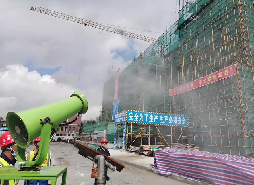 工地?fù)P塵在線監(jiān)測(cè)系統(tǒng)助力工地創(chuàng)建環(huán)保的高標(biāo)準(zhǔn)管理！