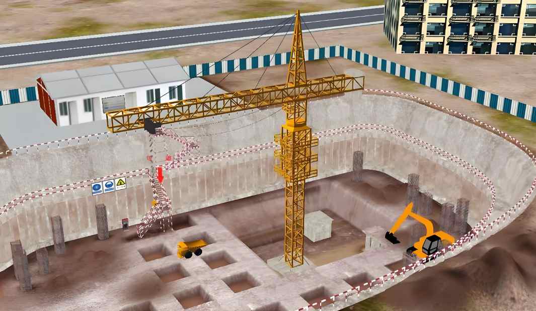 深基坑監(jiān)測系統(tǒng)監(jiān)測的內容包括哪些？全面解析與智能解決方案