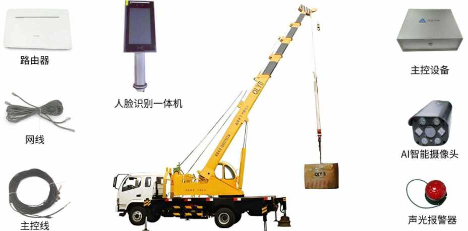 汽車起重機(jī)安全監(jiān)測系統(tǒng)：守護(hù)起重安全的”智慧之眼”