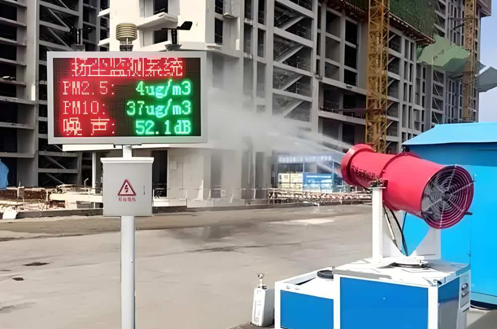 工地揚塵監(jiān)測系統(tǒng)監(jiān)測的正常數(shù)值是多少？多少算超標(biāo)？