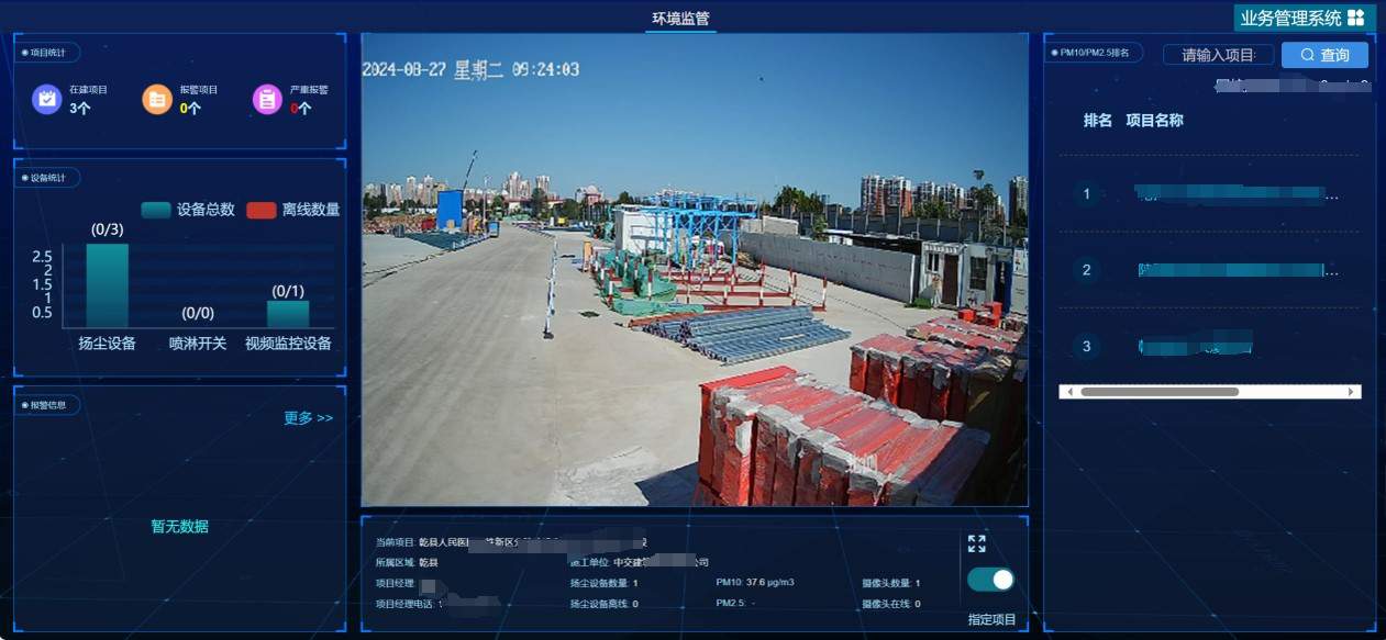 知行華智的工地?fù)P塵監(jiān)測系統(tǒng)的有什么作用？