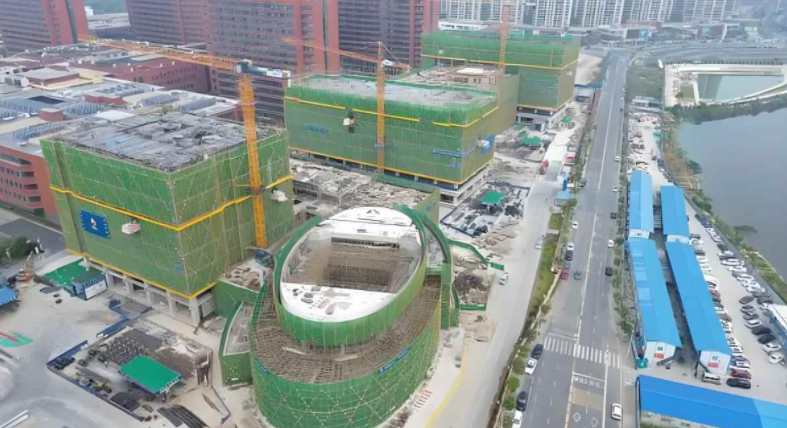 智慧工地助力民生工程建設(shè)！