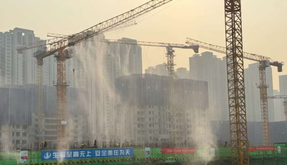 綠色建筑智慧工地：城市美景中的領跑者！