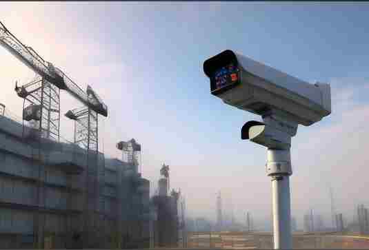 智慧工地視頻監(jiān)控系統(tǒng)，提高工作效率