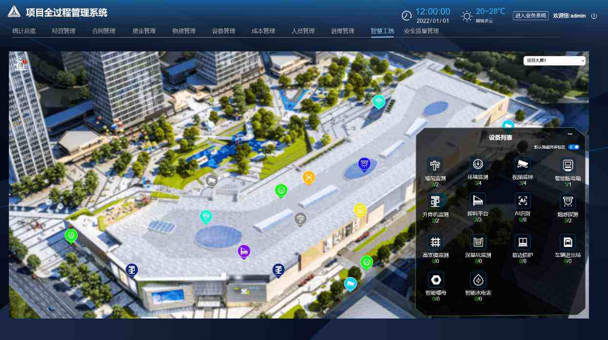 工程項(xiàng)目管理系統(tǒng):使項(xiàng)目管理工作更高效 工程項(xiàng)目管理系統(tǒng):使項(xiàng)目管理工作更高效