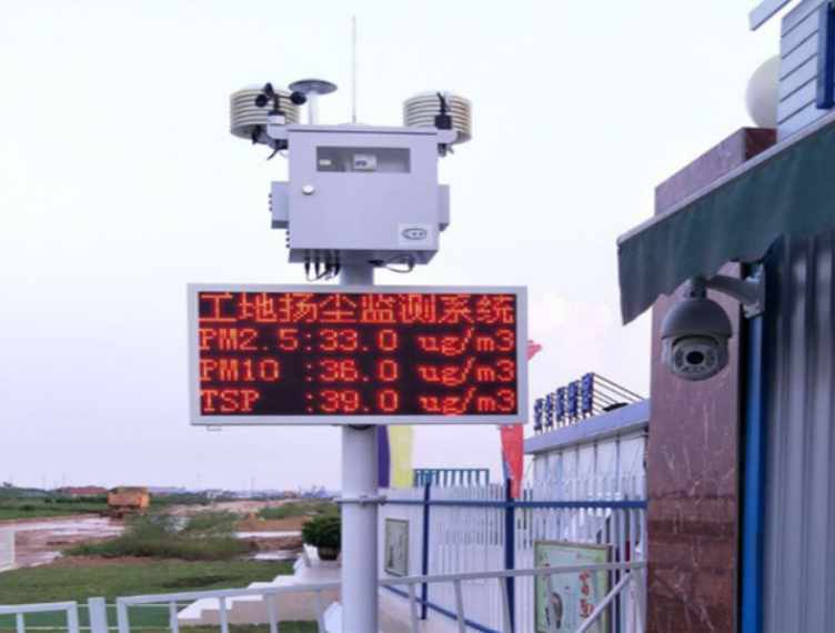 知行華智的工地揚塵監(jiān)測系統(tǒng)的有什么作用？