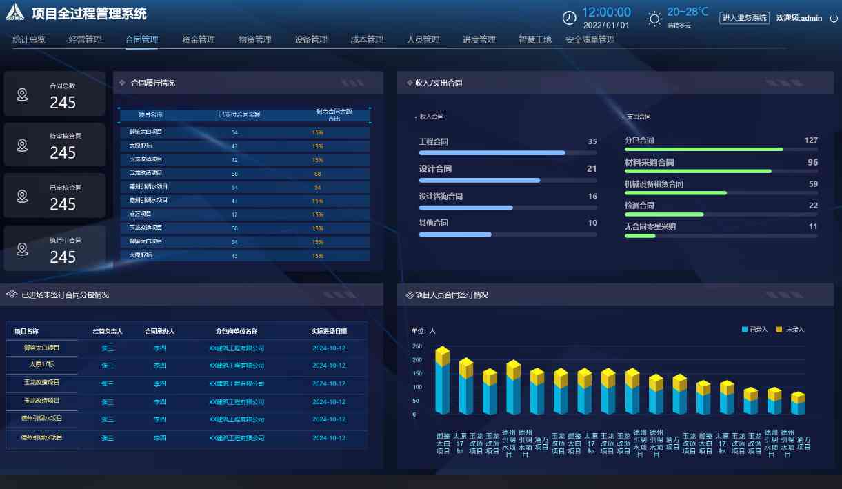 工程項(xiàng)目管理系統(tǒng)文檔管理功能竟然這么強(qiáng)大！