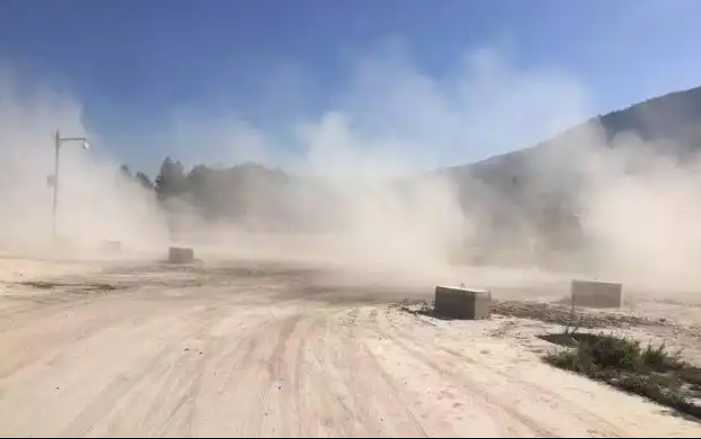 深基坑施工揚塵沉降實時預警系統(tǒng)有哪些功能？