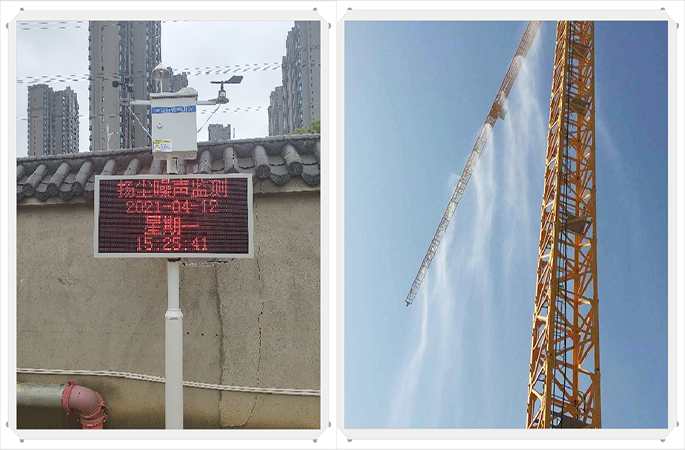 工地?fù)P塵治理難？揚(yáng)塵監(jiān)測(cè)系統(tǒng)成破局利器！