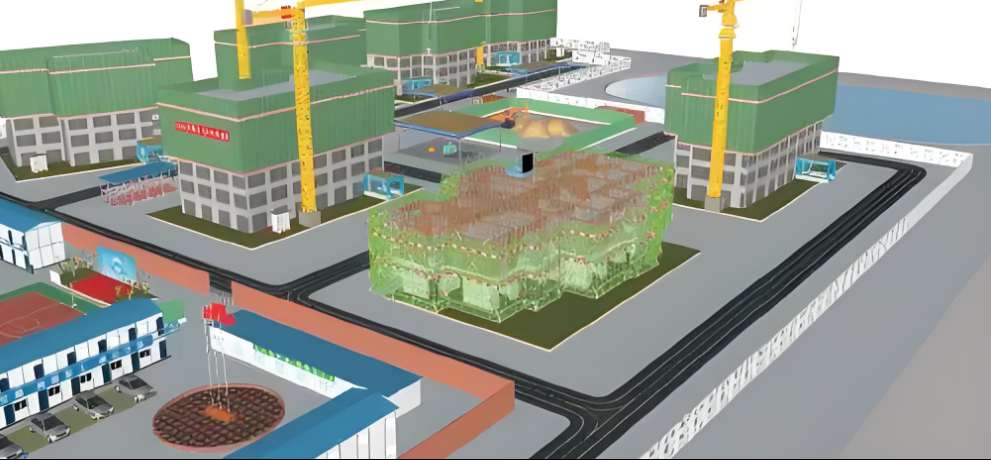 智慧工地施工全程可視化系統(tǒng)平臺(tái)標(biāo)桿—知行華智！
