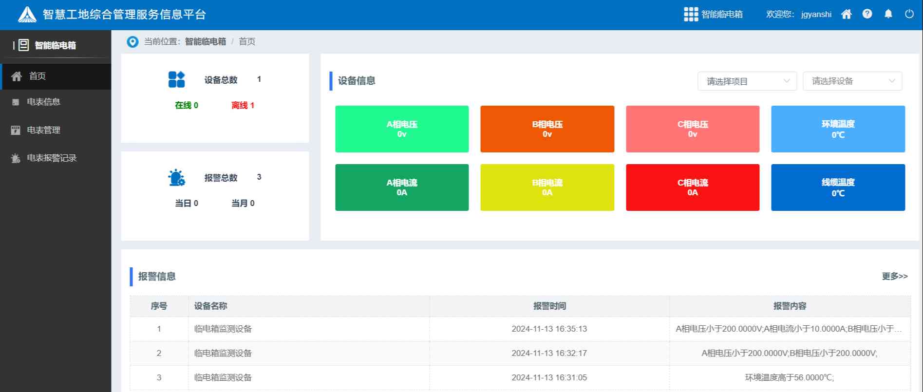 工地智能臨電箱管理系統(tǒng)解析，讓施工更省力更安全