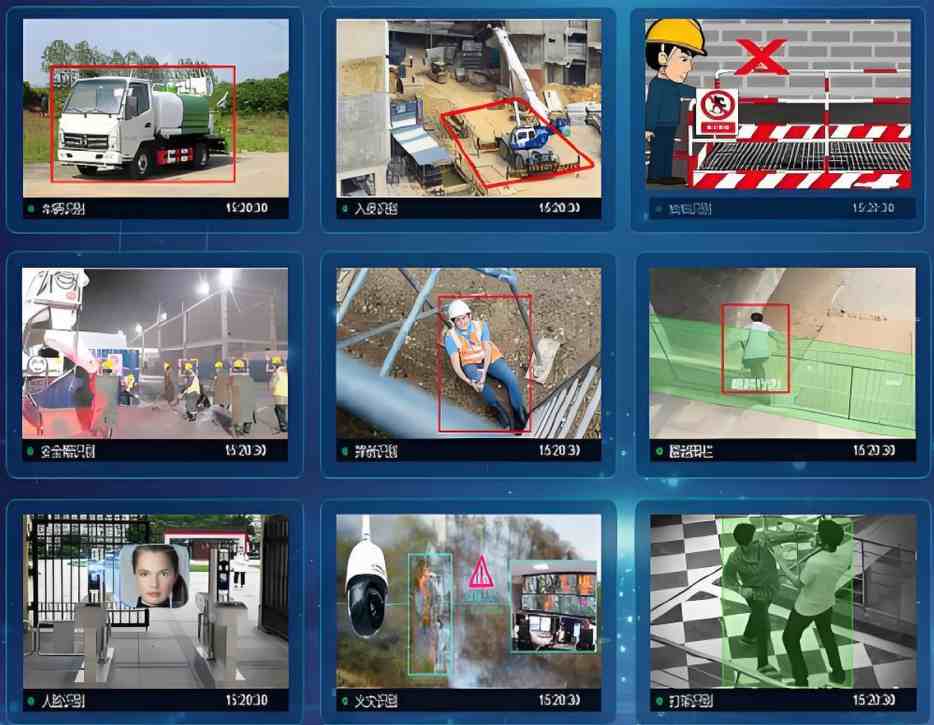 工地ai安全識(shí)別系統(tǒng)是什么？能解決工地什么問(wèn)題？