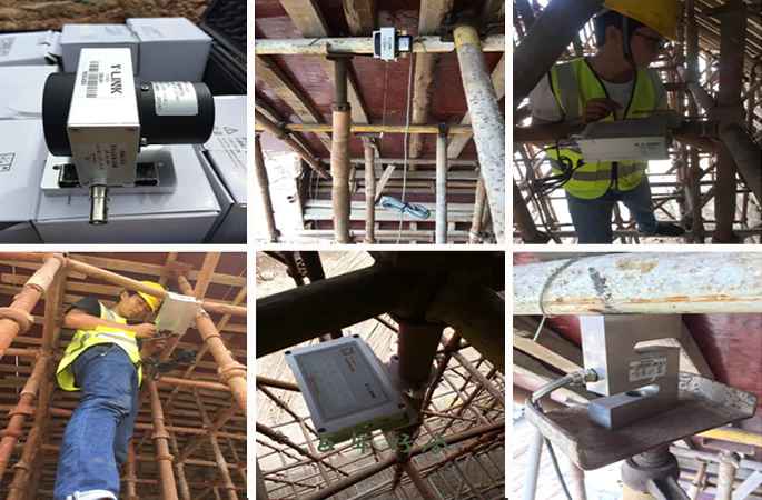 多項目監(jiān)測，超多測點實時監(jiān)測